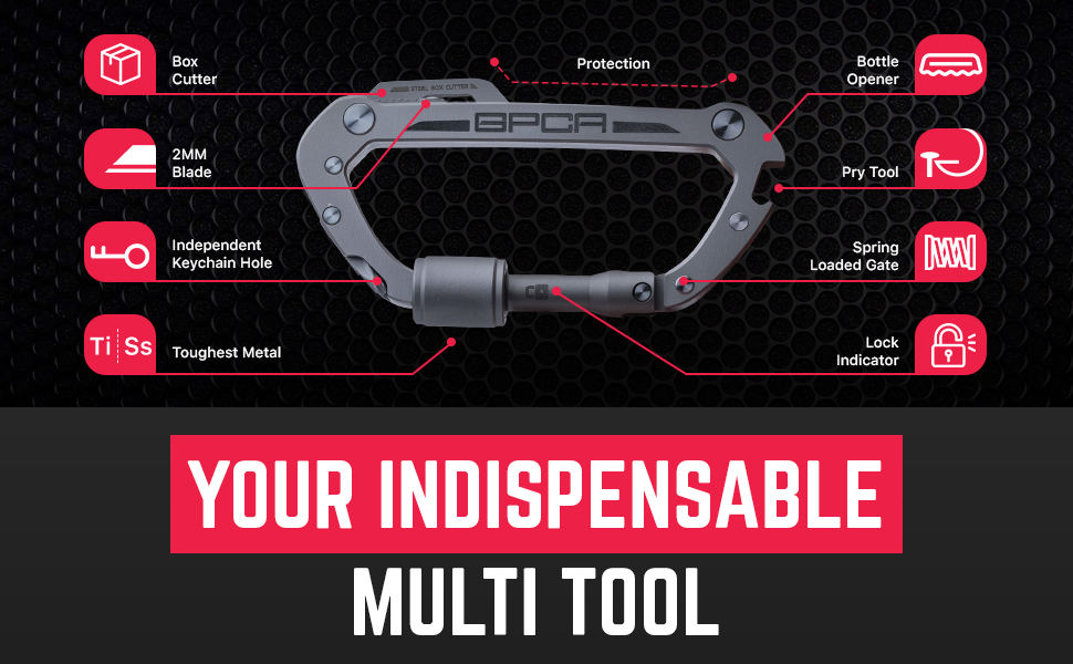 multitool keychain for men multi tool hiking accessories camping accessories