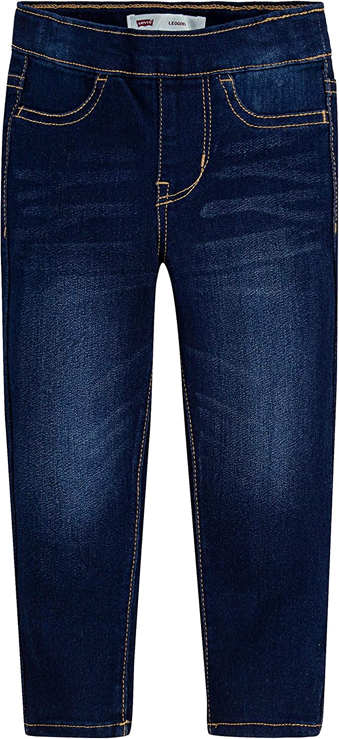 Levi's Girls' Skinny Fit Pull on Jeggings