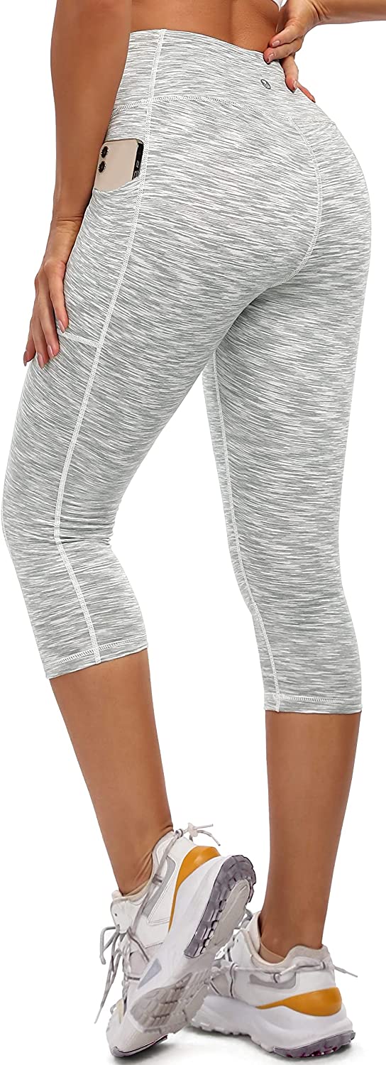 IUGA Leggings with Pockets for Women High Waist Yoga Pants for Women 4 Way Stretch Workout Leggings for Women