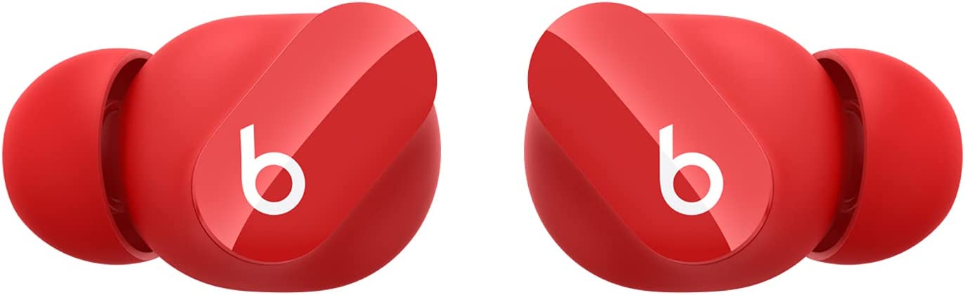 Beats Studio Buds - True Wireless Noise Cancelling Earbuds - Compatible with Apple & Android, Built-in Microphone, IPX4 Rating, Sweat Resistant Earphones, Class 1 Bluetooth Headphones Red