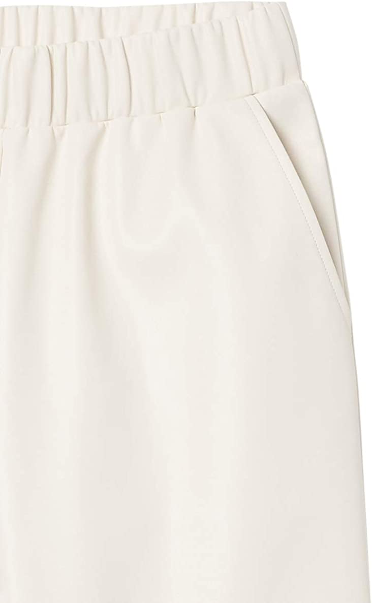 The Drop Women's @Lisadnyc Vegan Leather Pull-On Jogger