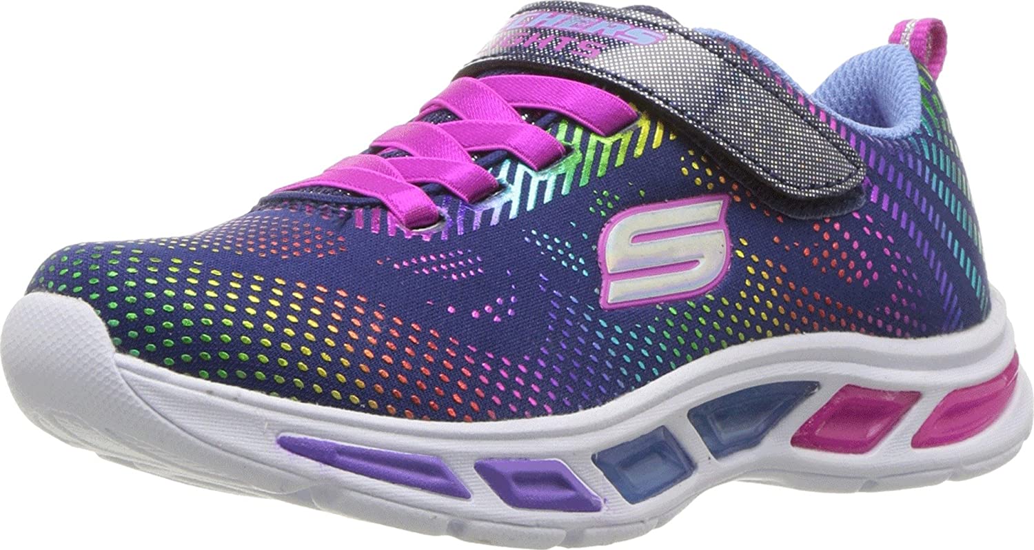Skechers Unisex-Child Litebeams-Gleam N'dream Sneaker