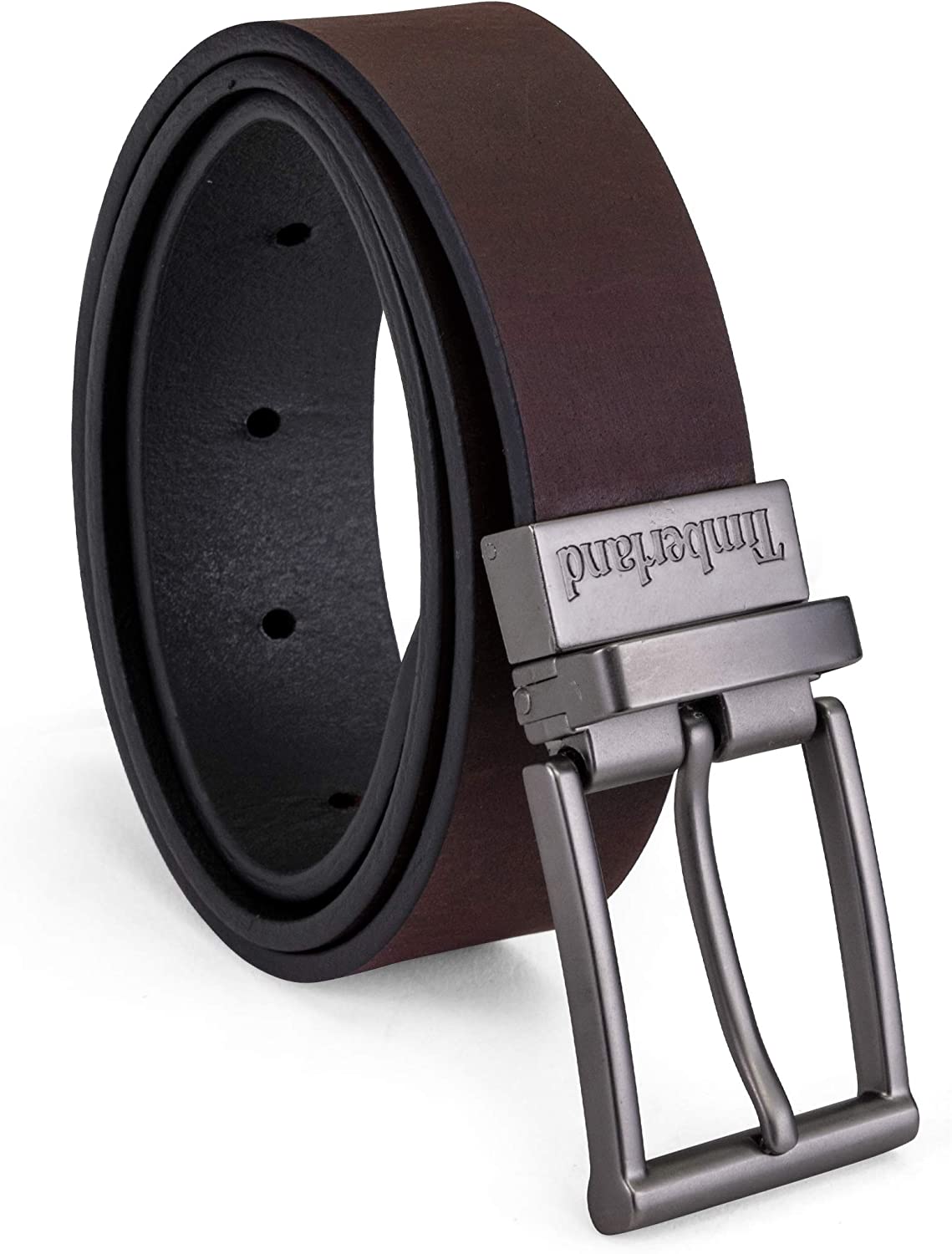 Timberland Boys Reversible Leather Belt for Kids