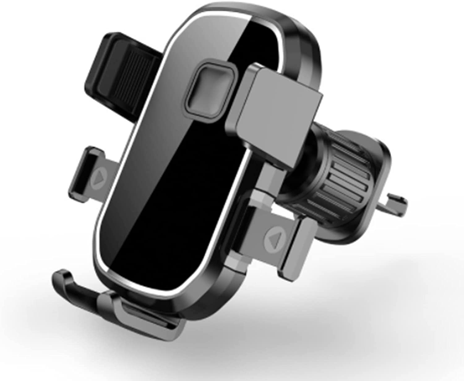 ZJU Upgraded Car Vent Car Phone Holder [Super Steel Hook] Vent Holder clamp The Strongest Shockproof Universal Mobile Phone Holder Hands-Free Holder Universal