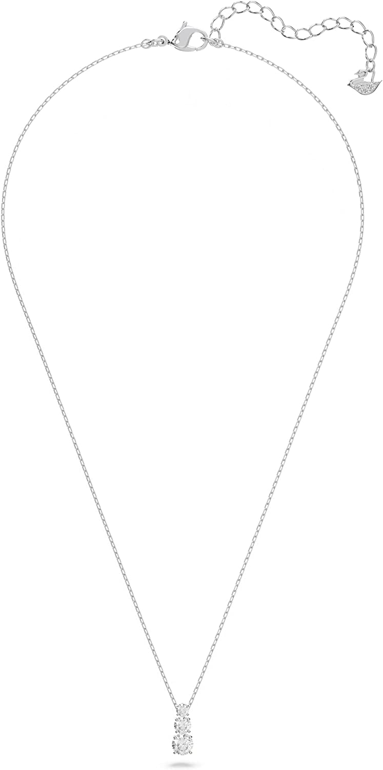 Swarovski Attract Trilogy Crystal Necklace and Earrings Jewelry Collection