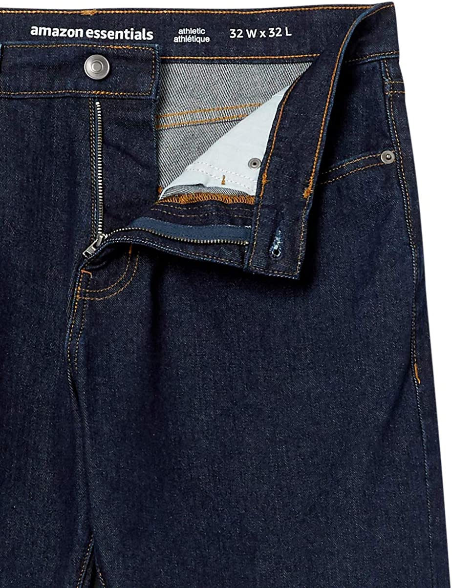 Amazon Essentials Men's Athletic-Fit Stretch Jean