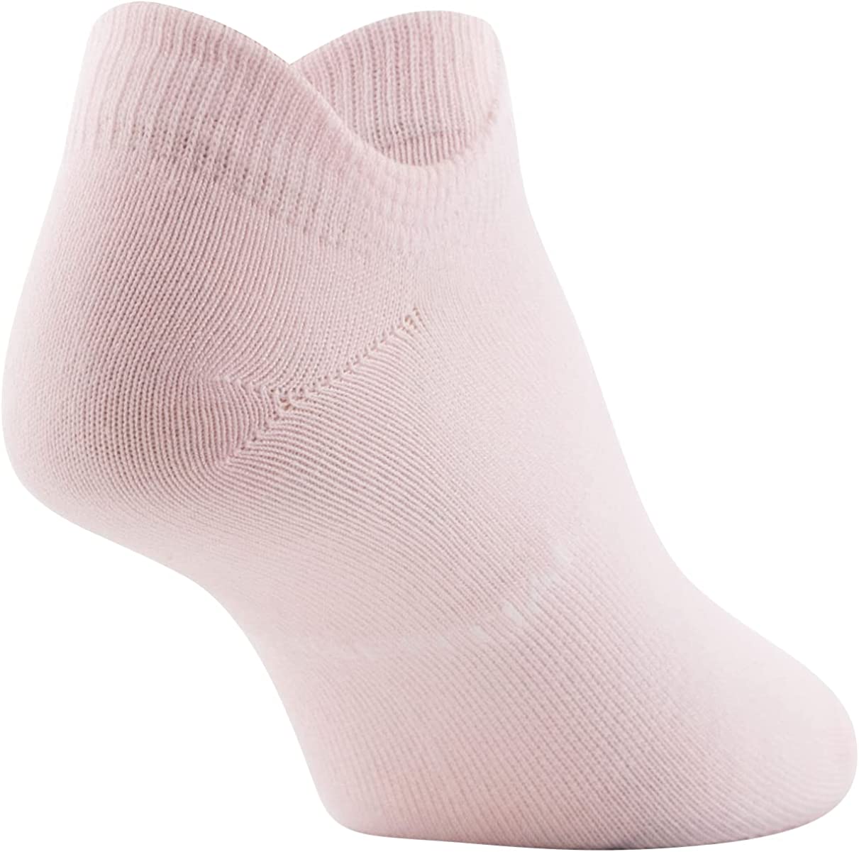 Under Armour Women's Essential 2.0 Lightweight No Show Socks, 6-Pairs