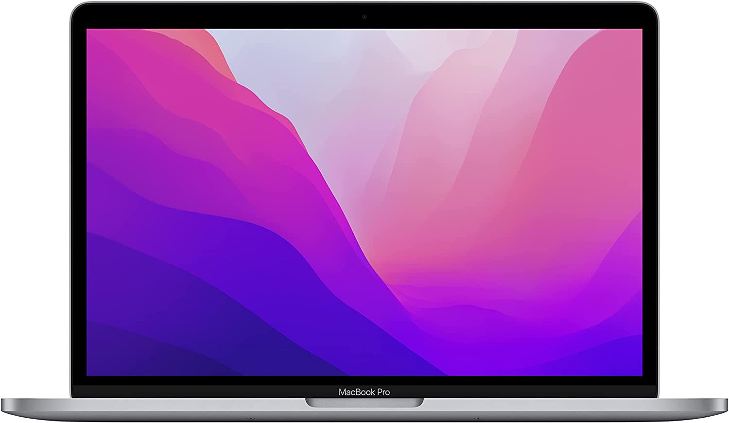 Apple MacBook Pro M2 Chip (13-inch, 16GB RAM, 256GB SSD Storage) - Space Gray (2022 Model) - Z16R0005S