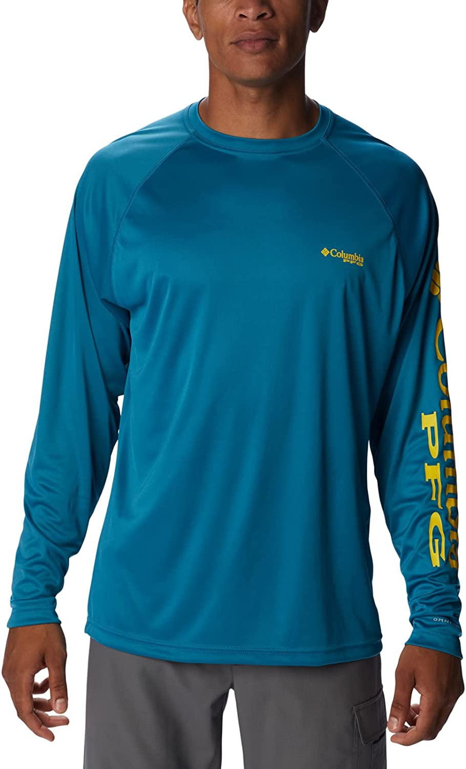 Columbia Men's PFG Terminal Tackle UPF 50 Long Sleeve Fishing Shirt