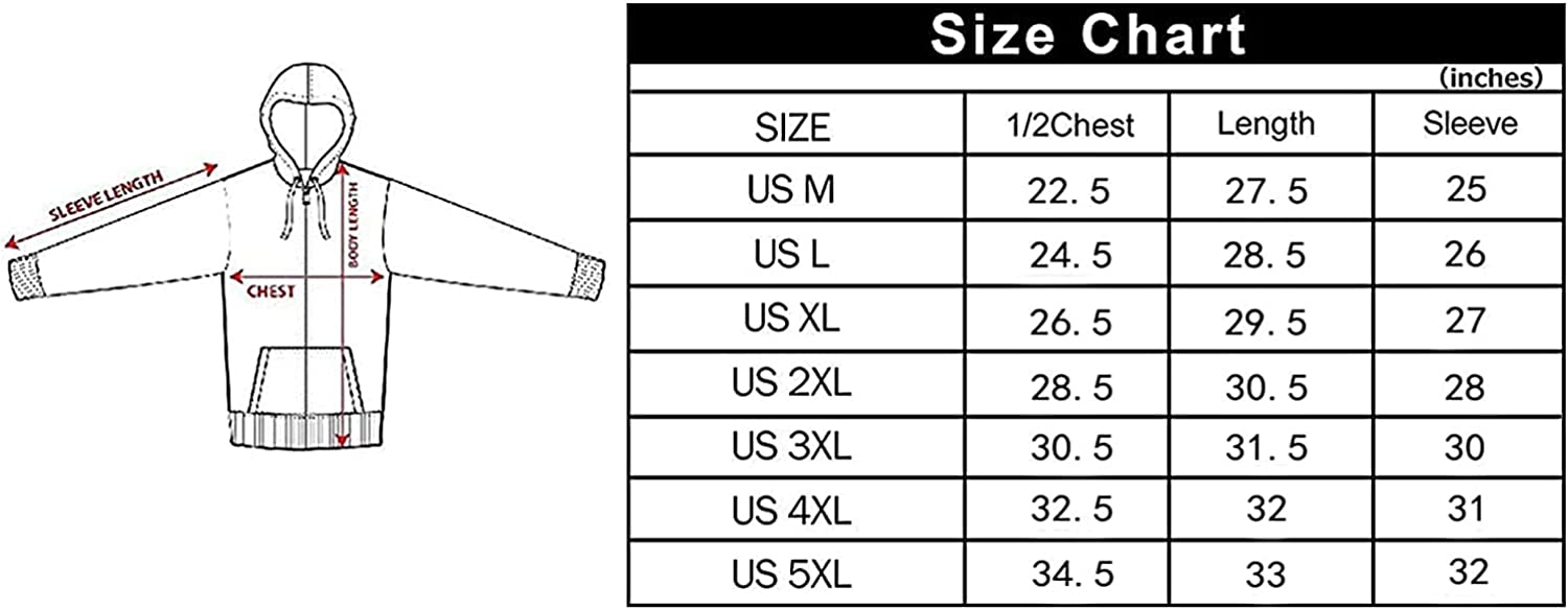 SCODI Hoodies for Men Heavyweight Fleece Sweatshirt - Full Zip Up Thick Sherpa Lined