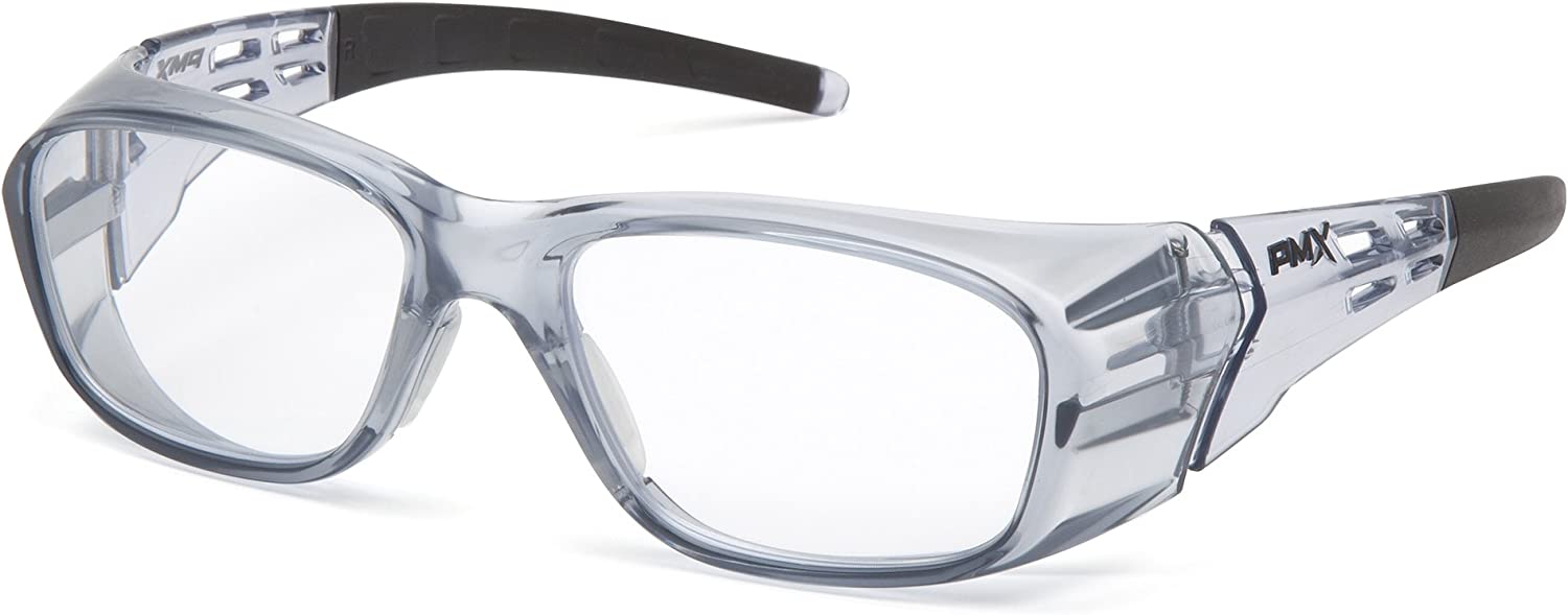 Pyramex Safety - SG9810R20 Emerge Plus Readers Safety Glasses, 2.0, Clear Full Reader Lens