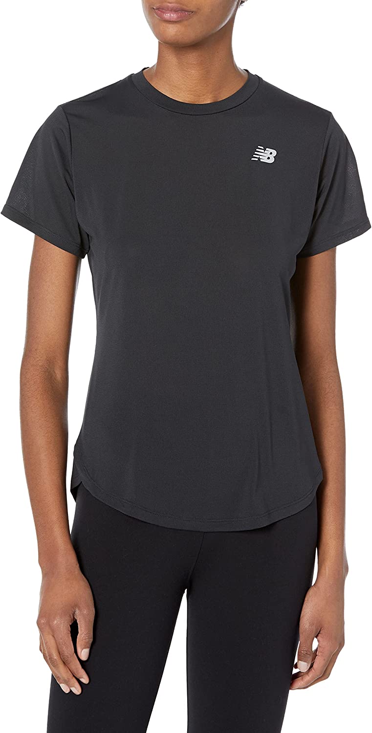 New Balance Women's Accelerate Short Sleeve