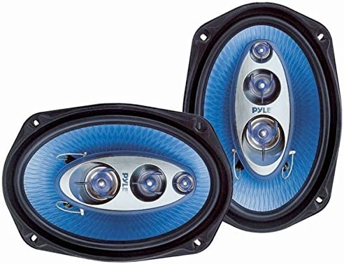 Pyle 6''x 9'' 400 Watt Four-Way Speakers (Pair) PL6984BL