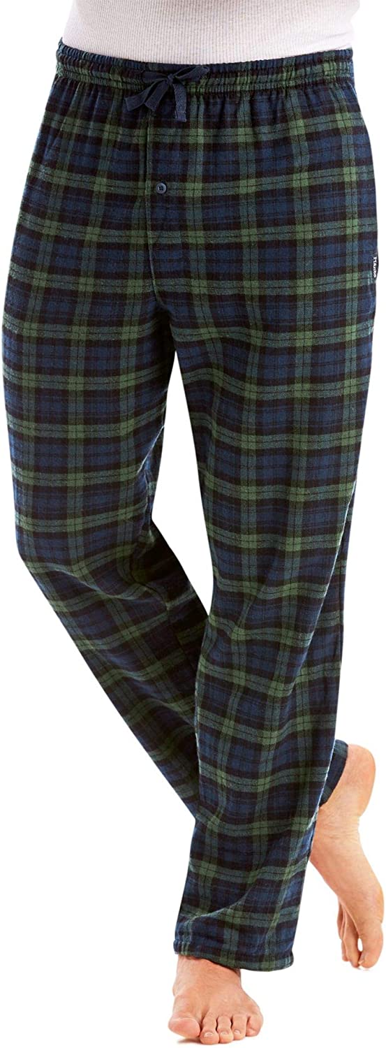 Hanes - Mens Classic Flannel Lounge Sleep Pajama Pant