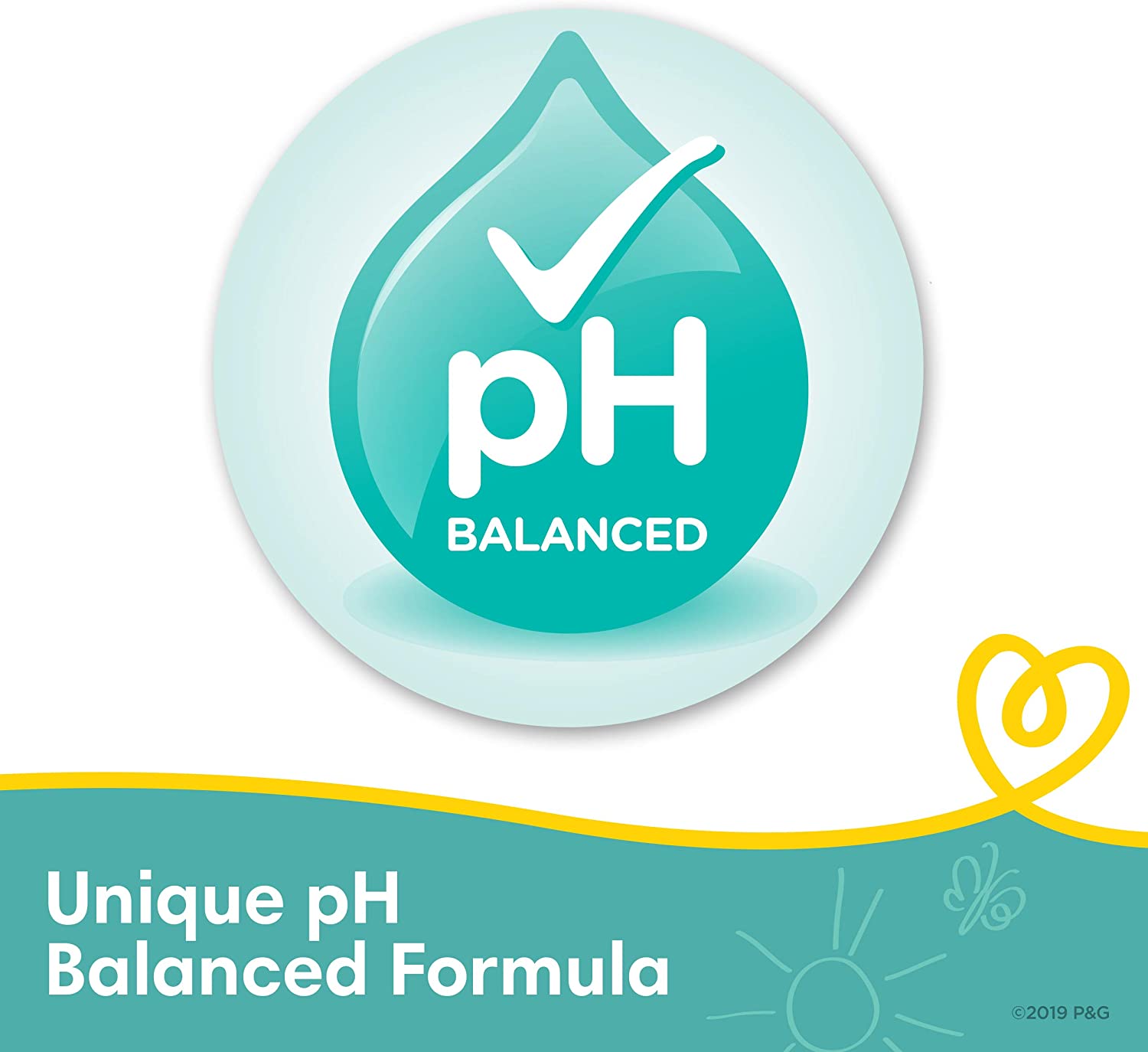 Baby Wipes, Pampers Sensitive Water Based Baby Diaper Wipes, Hypoallergenic and Unscented, 8 Pop-Top Packs with 4 Refill Packs for Dispenser Tub, 864 Total Wipes (Packaging May Vary)