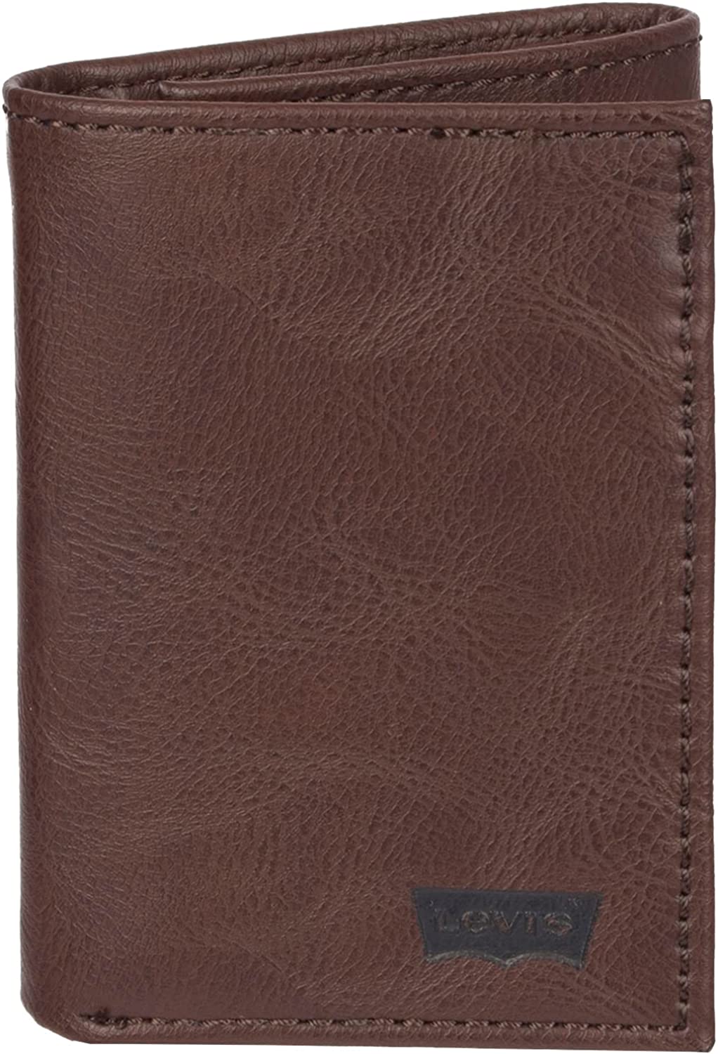 Levi's Men's Trifold Wallet-Sleek and Slim Includes Id Window and Credit Card Holder
