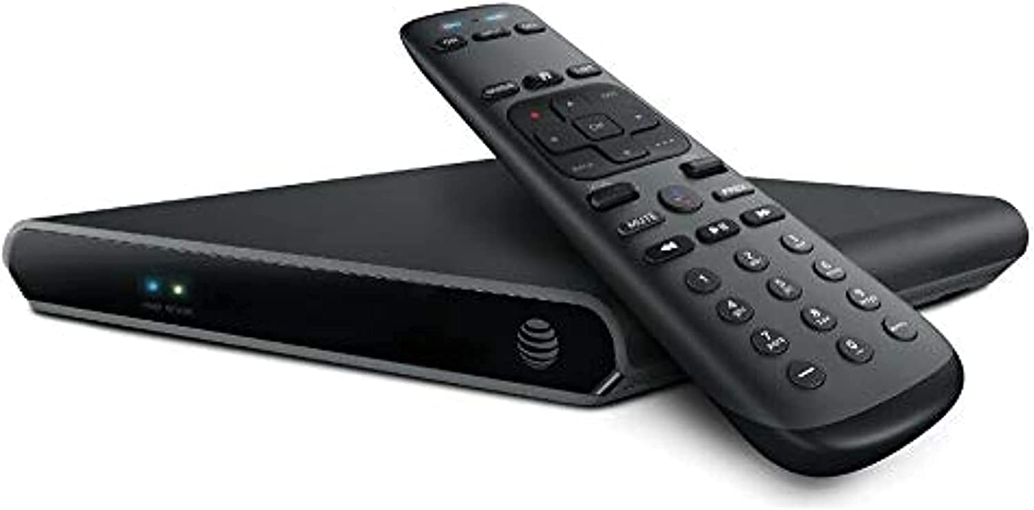 AT&T DirecTV Now Android TV Wireless OTT Set-Top Box 2GB RAM DDR4 16GB ROM 1.6GZz Quad-Core 4K Streaming Media Player (Osprey) (Renewed)