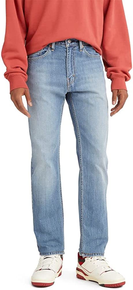 Levi's Men's 505 Regular-Fit Stretch Jeans