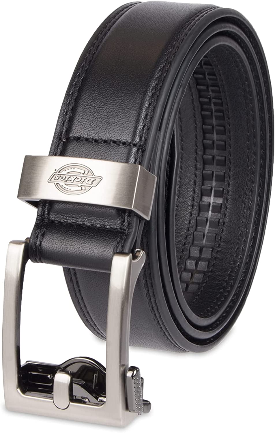 Dickies Men's Perfect Fit Adjustable Click To Fit Ratchet Belt