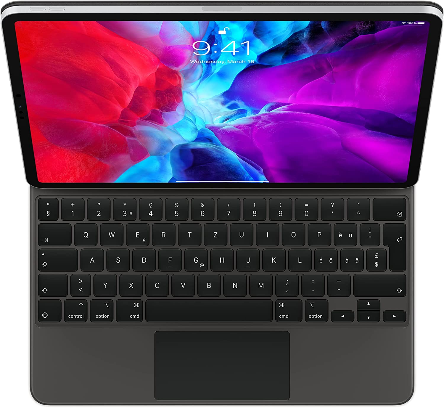 Apple Magic Keyboard for 12.9-inch iPad?Pro (Previous Version) - US English