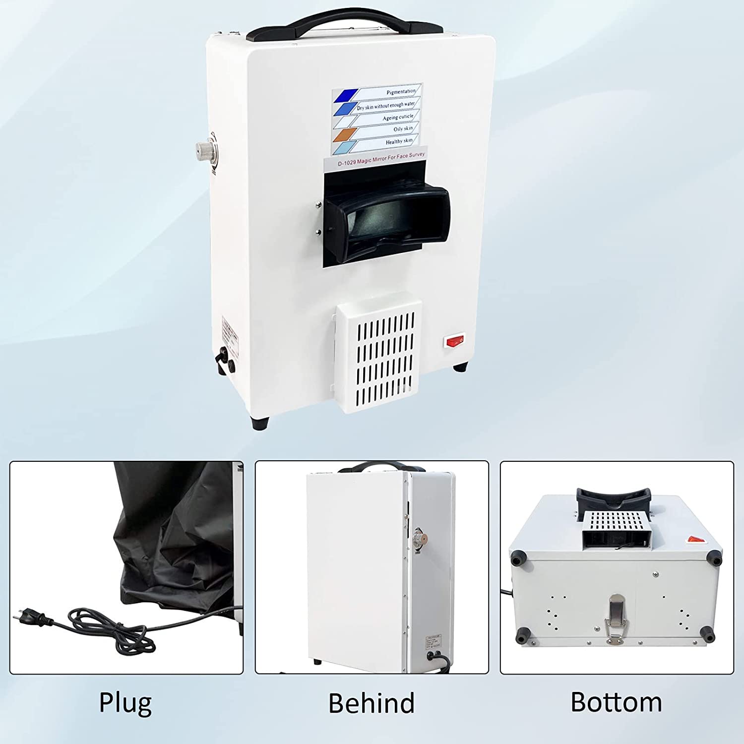 Elitzia ETD1029 Laptop Computer Type UV Beauty Cold Light Skin Analyzer