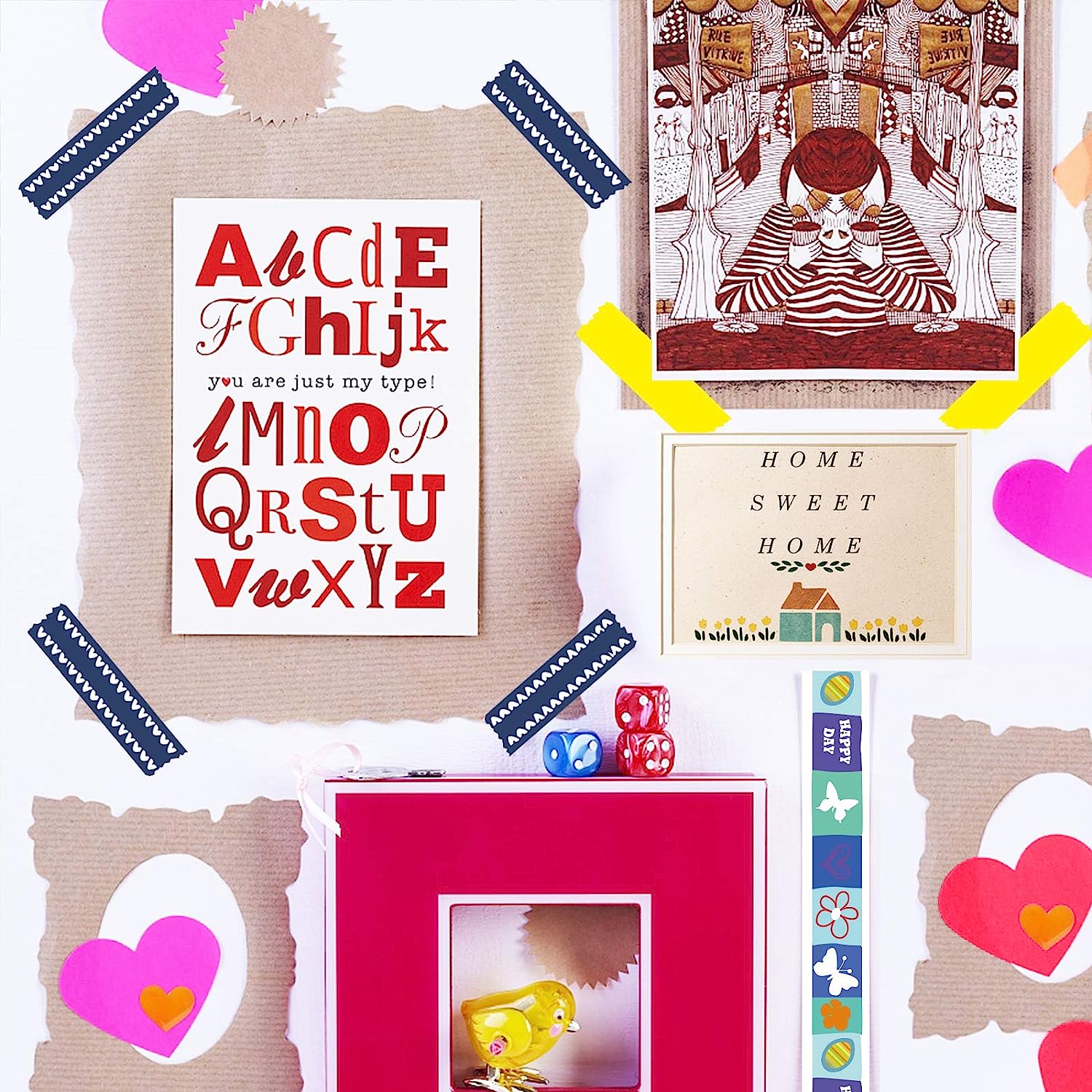 MOFii Wireless Keyboard and Mouse Combo, 2.4Ghz USB Full Size Typewriter Keyboard with Number Pad and Sport Car Mouse for PC Computer Desktop Windows (Green Colorful)