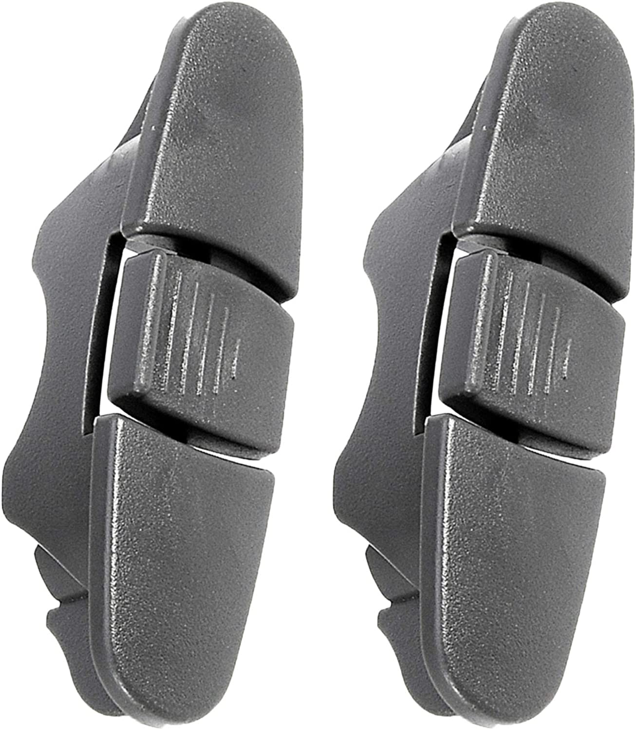 W10508950 Dishwasher Upper Rack Slide Rail Stop Clip Fit for Whirlpool Kenmore Dishwasher, for Parts W10199682 8562015 W10508950 2684662 AP6022472 PS11755805 (2 Pcs)