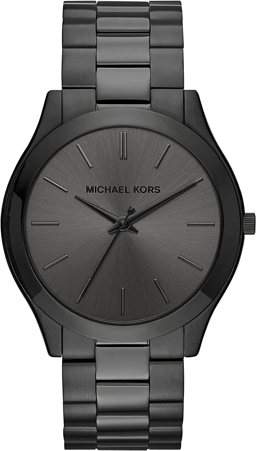 Michael Kors Men's Slim Runway Stainless Steel Quartz Watch