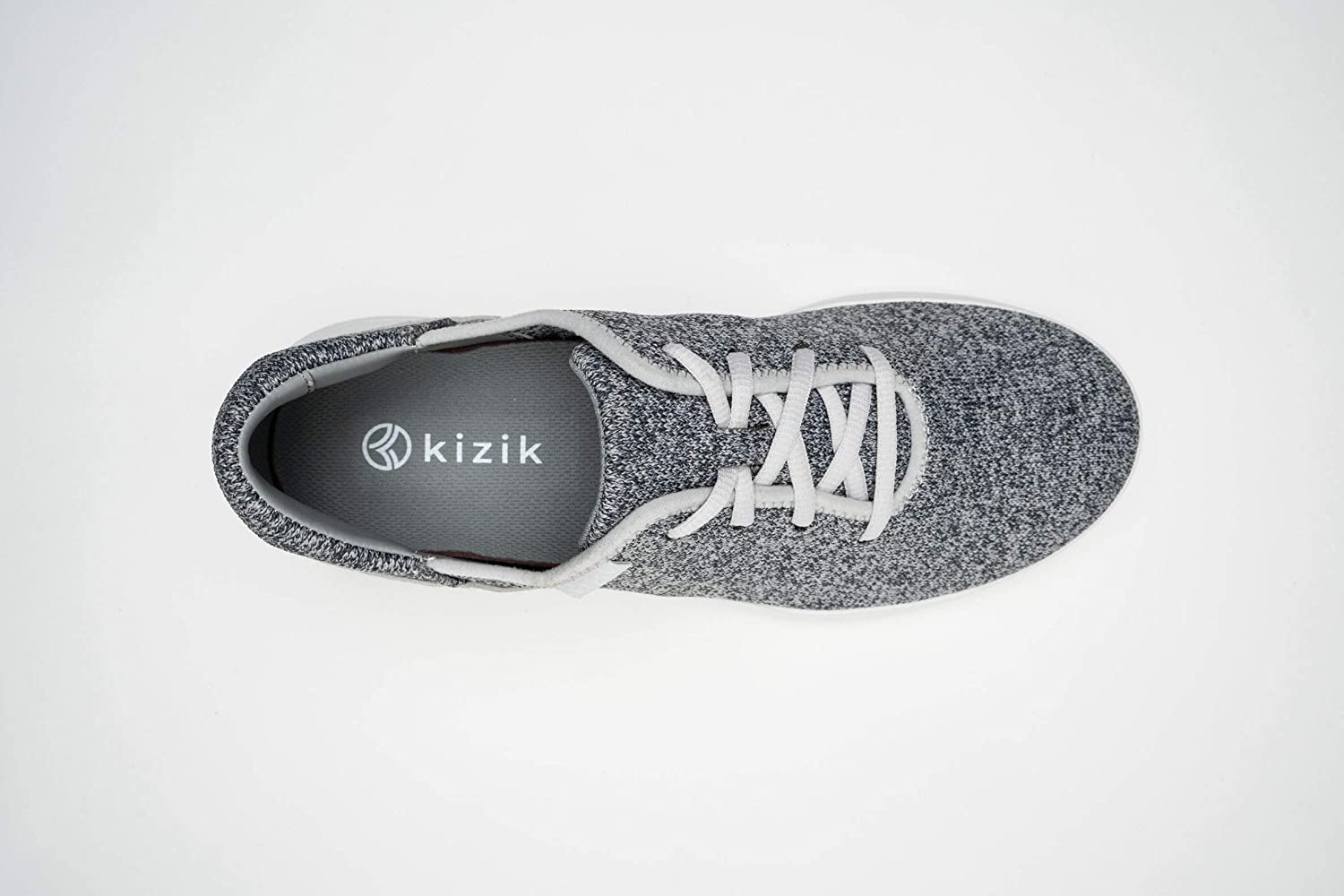 Kizik The Madrid Eco-Knit Slip-On Sneakers， Casual Trendy Shoes for Women and Men