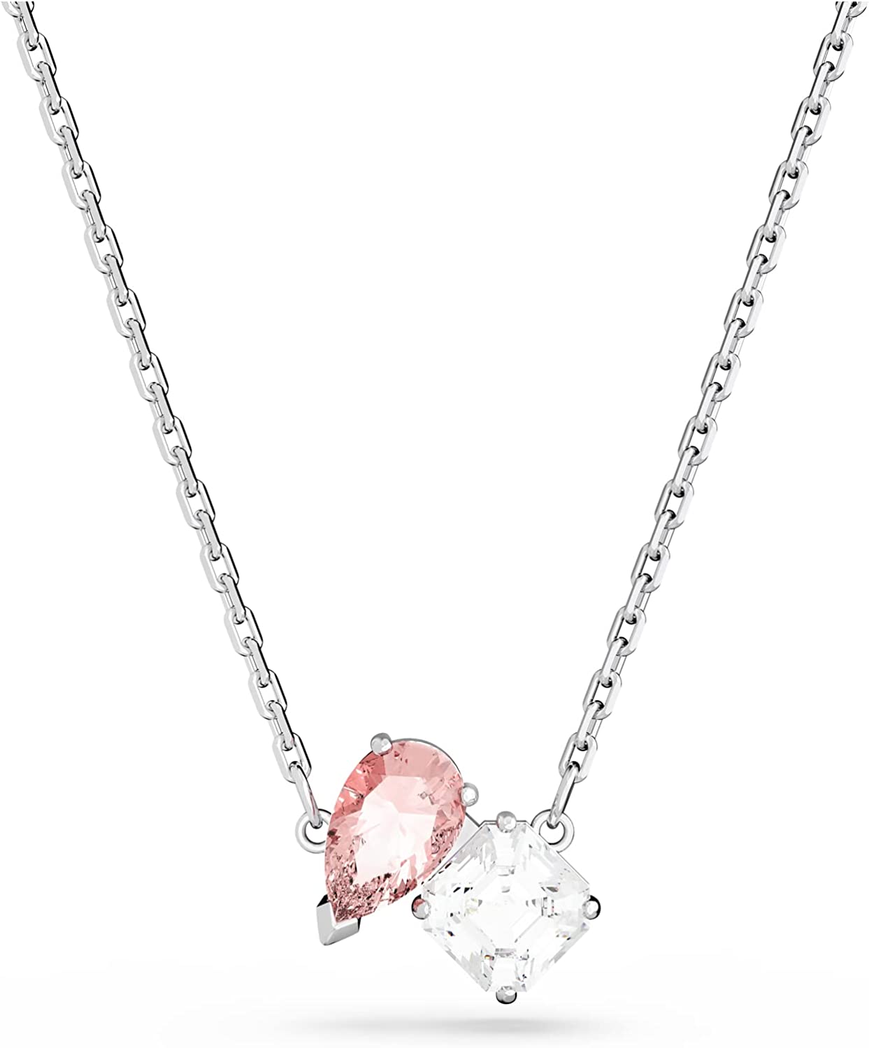 Swarovski Attract Soul Jewelry Collection, Pink Crystals, Clear Crystals