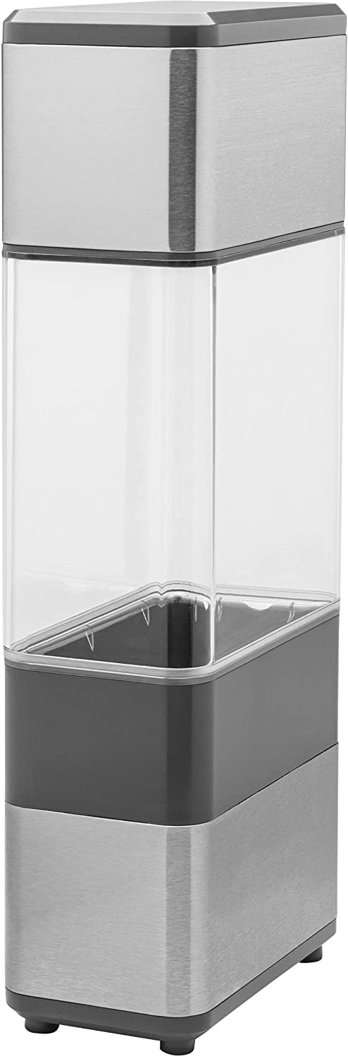 GE Profile Opal | Side Tank Accessory for Opal Nugget Ice Maker | Easy Magnetic Attachment to Opal Ice Machine | 1-Gallon Tank | Allows for 3x More Ice Before Refill | Pack of 1