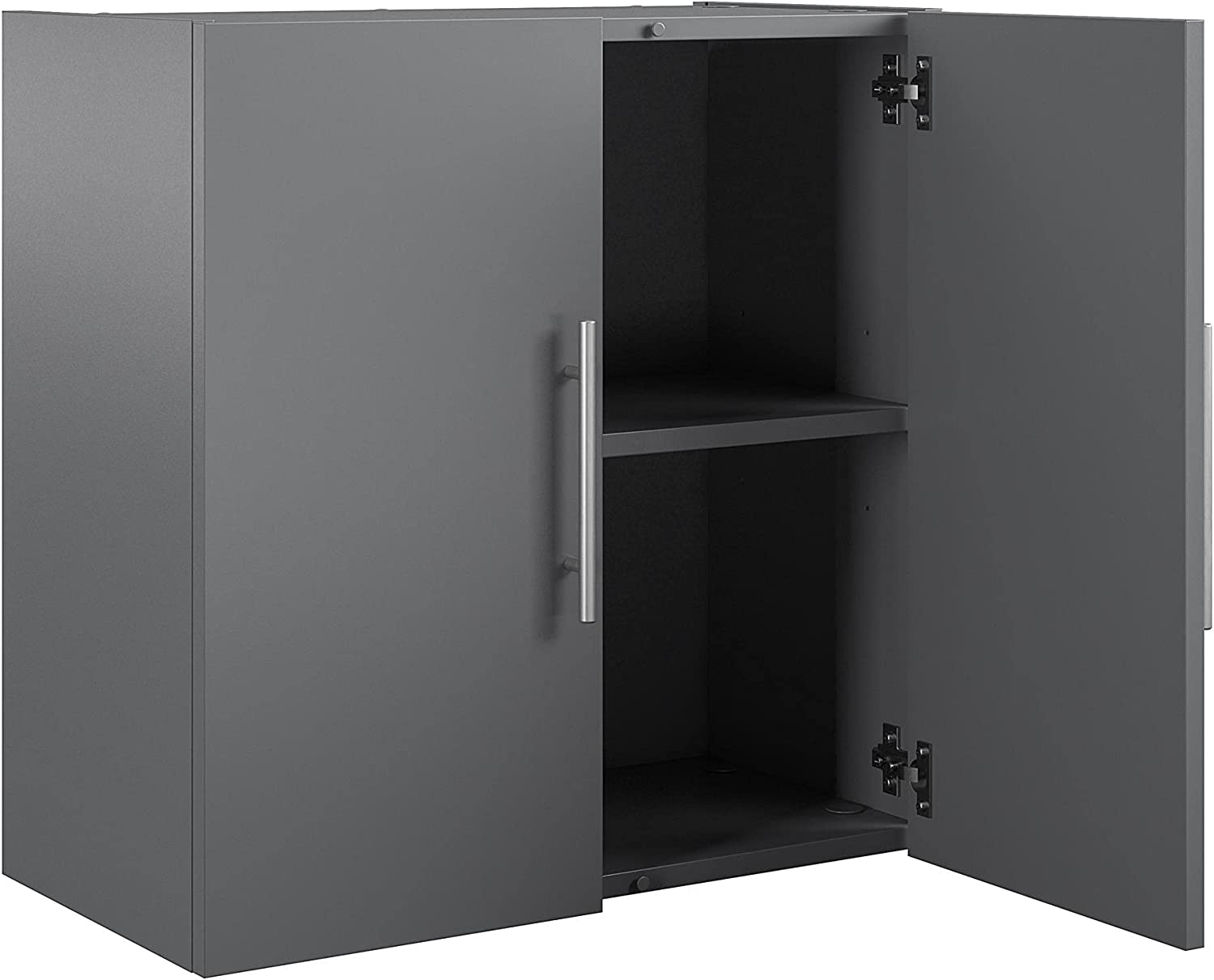 SystemBuild Camberly 24" Wall Cabinet, Graphite Gray