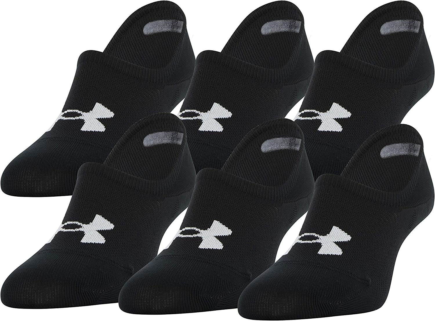 Under Armour Women's Breathe Lite Ultra Low Socks, Multipairs