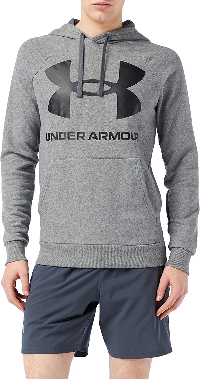 Under Armour Men's Rival Fleece Big Logo Hoodie