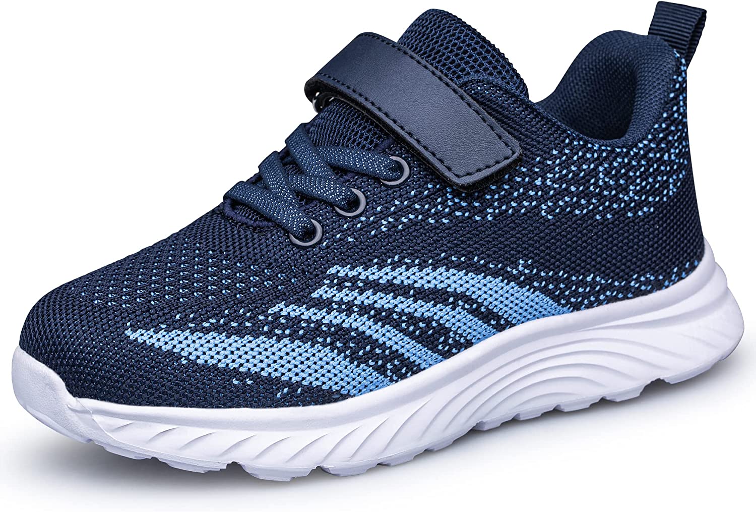 YHOON Boys Girls Sneakers Kids Sports Running Walking Shoes for Toddler/Little Kid/Big Kid