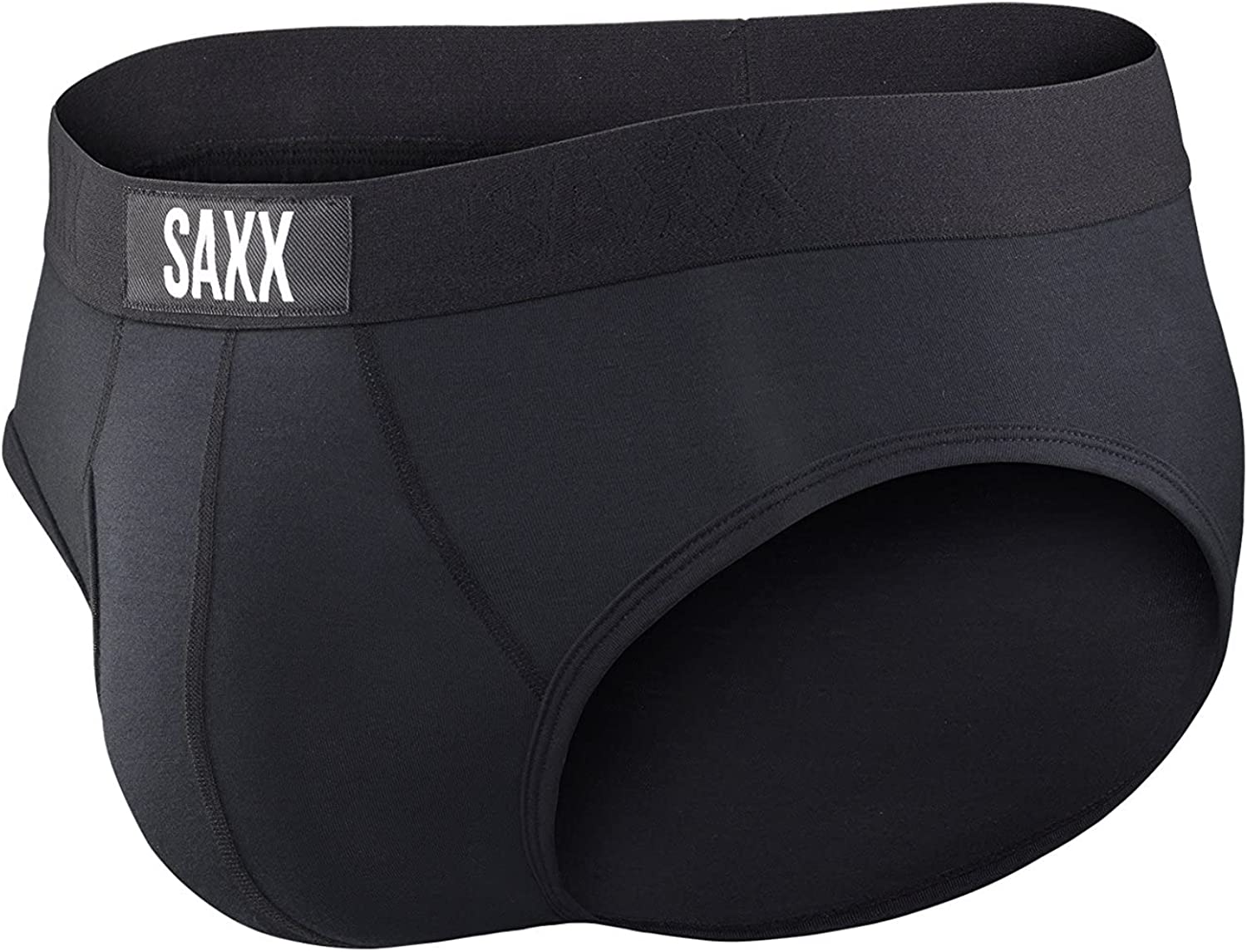 SAXX Men's Underwear - Ultra Super Soft Briefs with Built-in Pouch Support - Underwear for Men