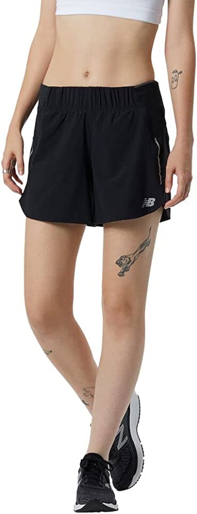 New Balance Women's Impact Run 5 Inch Short 22