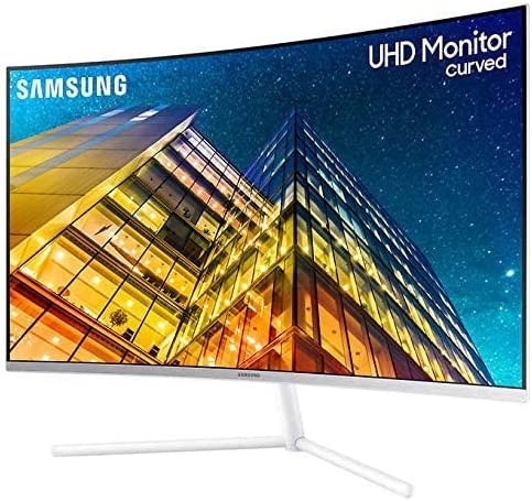 Samsung 32" Class 4K UHD Curved Monitor - LU32R591CWNXZA (Renewed)