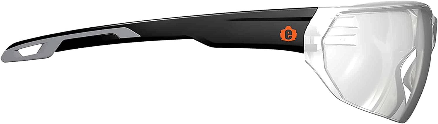 Ergodyne Skullerz VALI Frameless Safety Glasses, Lightweight, ANSI z87.1