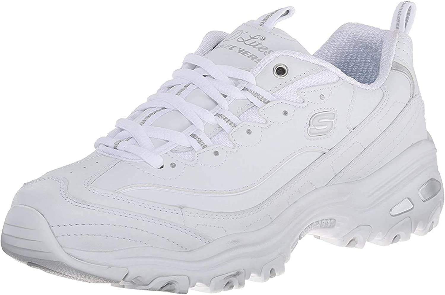 Skechers Women's D'Lites Fresh Start Fashion Sneaker