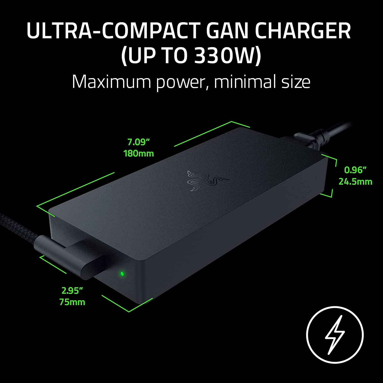 Razer Blade 16 Gaming Laptop: NVIDIA GeForce RTX 4080 - 13th Gen Intel 24-Core i9 HX CPU - 16" QHD+ 240Hz Display - 32GB RAM - 1TB SSD - CNC Aluminum - Compact GaN Charger - Windows 11 - Chroma RGB