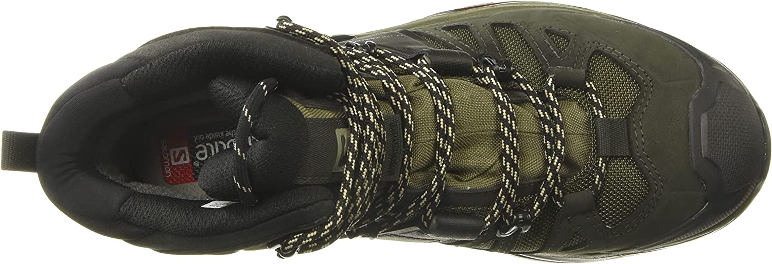 SALOMON Men's Quest 4 GTX High Rise Hiking Boots