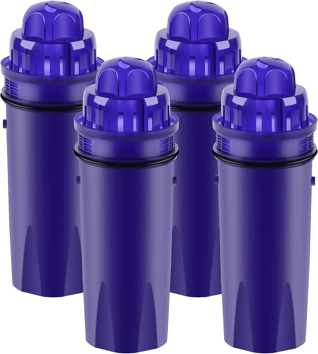 ICEPURE Pitcher Water Filter Replacement for PUR CRF950Z, CRF-950Z, PPF900Z, PPF951K, PPT700W, CR-1100C, CR1100CV, DS-1800Z, PPT711W, PPT711B, PPT111W and More PUR Pitcher and Dispensers System, 4PACK