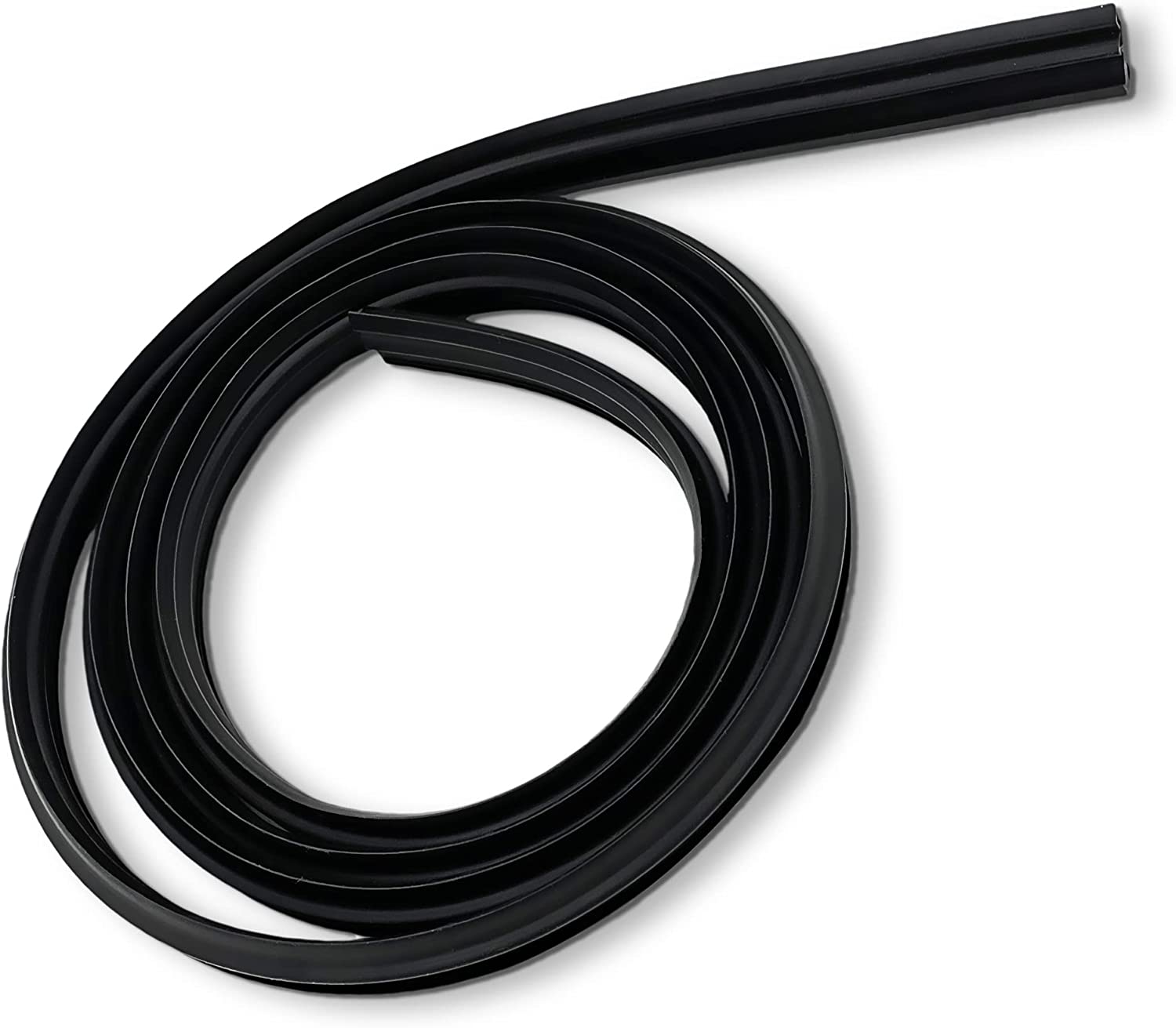 Whole Parts Part #W11196317 Dishwasher Door Gasket Seal, Replacement & Compatible w/Some Whirlpool Dishwashers, Non-OEM Whirlpool Appliance Parts & Accessories, About 73"" L x 3/4"" W, 2 Yr Warranty