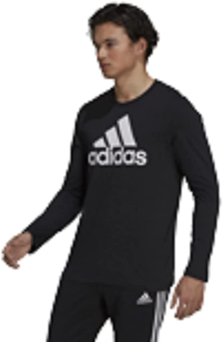 adidas Men's Essentials Long Sleeve Tee