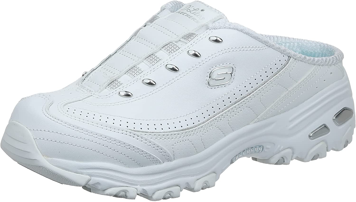 Skechers Sport Women's D'Lites Slip-On Mule Sneaker