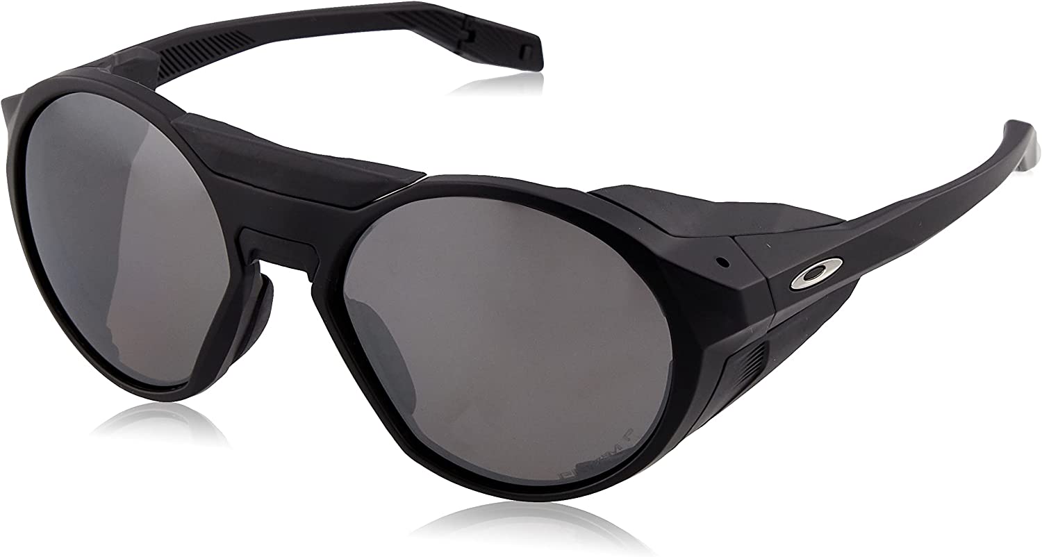 Oakley Man Sunglasses Matte Black Frame, Prizm Snow Black Iridium Lenses, 54MM