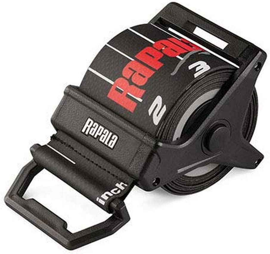 Rapala RRRUL60 60" Retractable Ruler, One Size, Multi