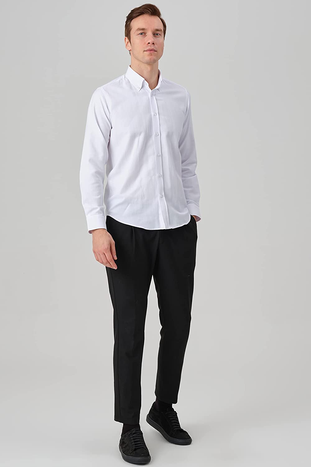 Mens Shirts | Casual & Stylish Long Sleeve Shirts for Men | Oxford Casual Button Down Shirt Men