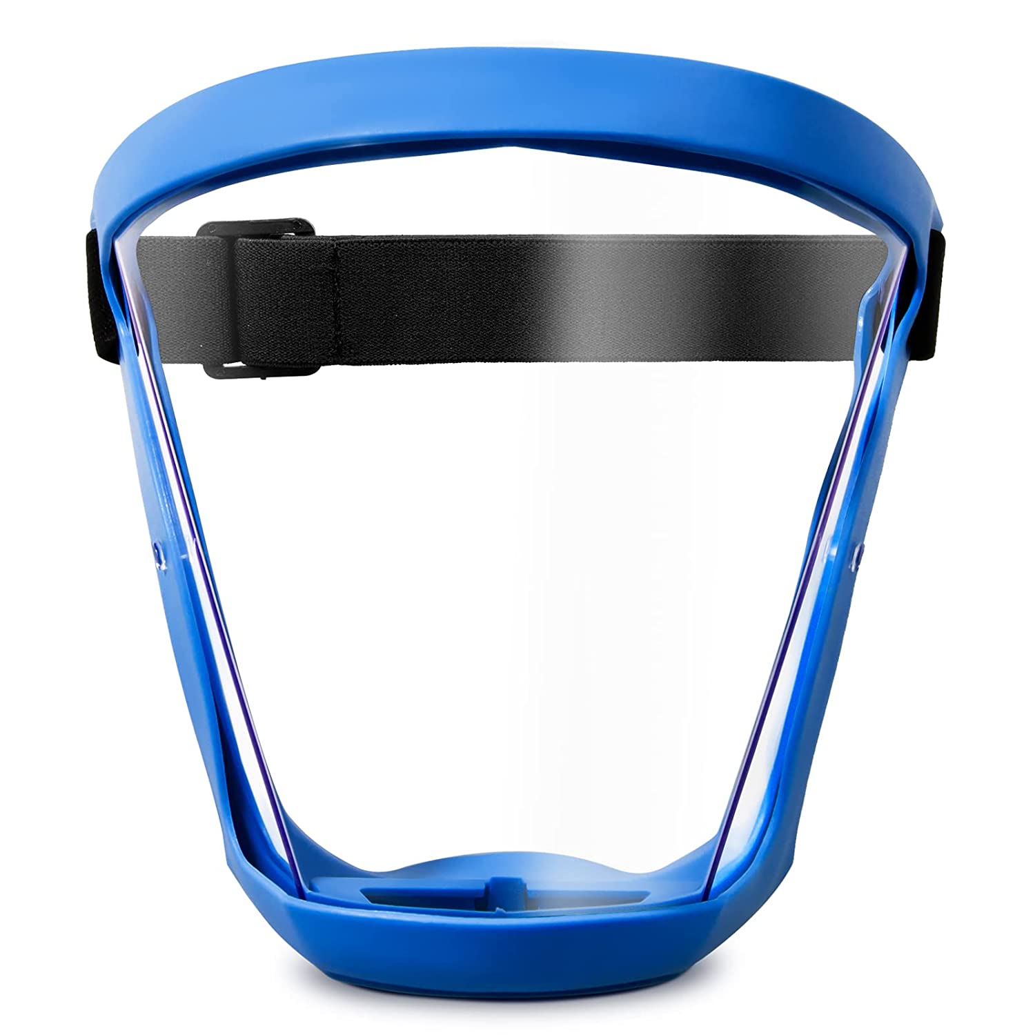 Zoldag Super Protective Face Shield Anti-Fog Full Face Safety Shield Unisex All-Inclusive Face Protection with Detachable Flter (Gray)